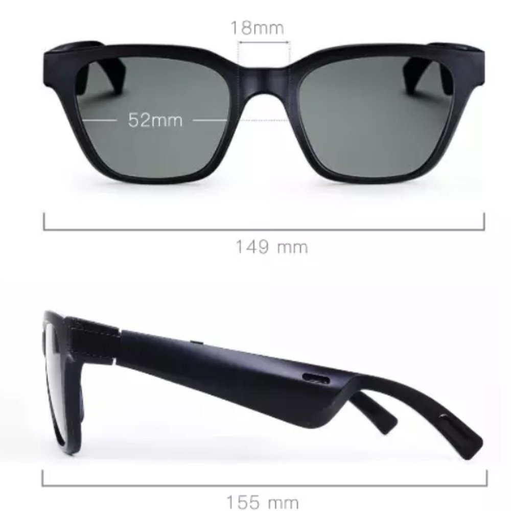 Bluetooth  Alto Style Sunglasses w/Microphone